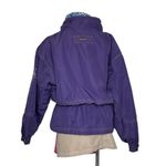 POWDERHORN Western Sport Purple Ski Snow Jacket Cinched Waist Size 14 VINTAGE Photo 1