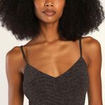 Lulus NWT Iconic Angles Bronze Lurex Ruched Bodycon Mini Dress - M Photo 3