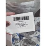 JJ's House Floral Midi Mermaid Dress Size XL Jacquard Wedding Whimsical Glam NEW Silver Photo 6