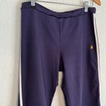 Bumi Sirotka Blue Track Pants Wide Leg Loungewear Athletic Streetwear Athleisure Size M Photo 1