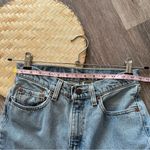 Levi's Vintage 90’s Levi’s 17560-0292 tapered fit high waisted women’s size 7 Photo 4