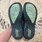 Jbu  Jambu Womens Gray/green Vegan Memory Foam Wildflower Mary Jane Shoes Size 8 Photo 2