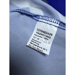 Commense Womens Oversized Long Sleeves Royal Blue TOP Blouse Size Small Photo 7