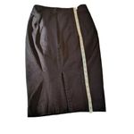 Victoria's Secret Body By Victoria Black Straight Pencil Skirt D26 Photo 6