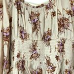 Boho Long Sleeved Print Blouse L Size L Photo 5