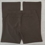 Dalia Collection Women's Dalia Collections Petite Brown Trouser Pants Size 4 EUC #7991 Photo 2