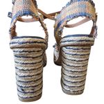 Castaner  Pom Pom Plaid Heels Size 37 or 7 Photo 7