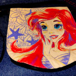 Lounge Fly  Little Mermaid Crossbody - RARE - EUC Photo 0