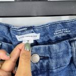 Good American  Good Waist Cropped Palazzo Wide Leg Crop Jeans Photo 1