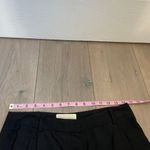 Folk Clothing black trouser pants tuxedo stripe size 1 / XS Photo 8