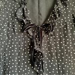 Hill House Bridget Polka Dot Long Sleeve Mini Dress Photo 6
