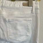 Paige Jeans Skyline Ankle Peg Jeans White 26 Photo 7