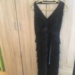 Tadashi Shoji Beautiful Cocktail  Black Dress Photo 2