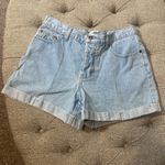 Canyon River Blues Vintage High Waist‎ Light Wash Denim Shorts Photo 1