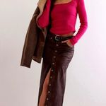 Free People  Hummingbird Long Sleeve Top Femme Pink Size S Photo 2