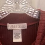 Planet Gold FINAL MARKDOWN  mock neck ribbed top large Photo 2
