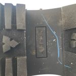 Esprit Espirt white stormi Chelsea combat boots size 7M Photo 8