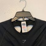 Gymshark Ultra Seamless Crop Top Black M Photo 6