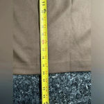 Loft Ann Taylor |  | Career Chic Brown Scallop Classic Pencil Skirt Size 16 NWT Photo 3