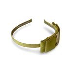 Side Bow Fashion Headband Yellow Photo 4