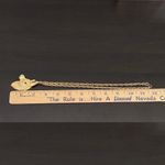 Vintage Unsigned Brushed Gold Llama Alpaca Pendant Necklace Photo 8