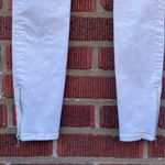 3x1  White Jeans Skinny Zip Ankle Stretch Jean Women’s Size 27 Photo 8