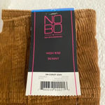 No Boundaries 🆕NOHO Plus-Size Corduroy Corset Skinny Jeans 21🆕 Photo 13
