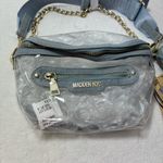 Steve Madden Madden NYC Clear Convertible Fanny Pack With Pouch See Dimensions Below Photo 2
