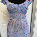 Altar'd State Altar’d State Floral Open Back Bow Mini Dress NWOT Photo 3