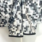 Nike  Hooded Pullover Pixel Print Pro Dri-Fit Athletic Top Sz M Long Sleeve Photo 6