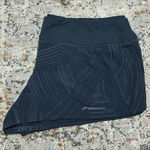 Brooks  chaser reflective lined shorts size XL gray 3” inseam Photo 0