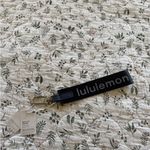 Lululemon  Never Lost Keychain Navy Blue NEW Photo 3