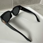 Gucci  Black 55mm Square Sunglasses Photo 8