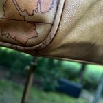 Alviero Martini Small Boston Bag EUC Brown Photo 9