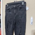 Ymi  Black Jeans Wanna Betta Butt Distressed Stretch Skinny Thrashed Women 11/30 Photo 1