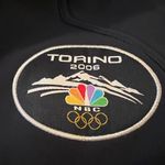 Nike  Olympics Torino 2006 NBC Staffers Winter Sports Navy Blue Jacket Size XXS Photo 1