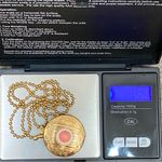 Vintage Unsigned Gold Photo 8