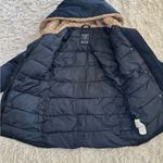 Abercrombie & Fitch faux fur hood parka coat size XS puffer Photo 4