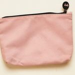 Ipsy Glam Bag IPSY Blushing Pink Cosmetic Bag Trimmed with Black Lace Photo 6