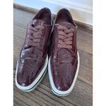 Prada  Women’s Derby Red Leather Morgue Shoes 38.5 US Sz 8 Photo 12