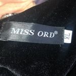 Miss ord Sexy Formal Velvet High Split Ruched Long Bodycon maxi dress size XL Photo 11