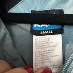 KAVU  Women's Medium‎ Weight Dusty Blue Full Zip Windbreaker Jacket Coat Small Photo 3