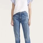 Veronica Beard  Benzi Mid Rise Boyfriend Jeans in Beacon Ranch Size 30 Photo 0