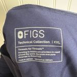 FIGS  Technical Collection Navy Jogger Style Scrub Bottoms L6 Photo 4