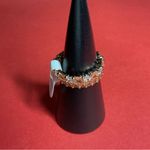 Bomb Party RBP8424 “Paint The Town” Lab Created Topaz on RoseGold Sz10 Ring NWOT Gold Size 10 Photo 1