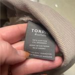 Torrid  Feel The Fit Convertible Crop Capri Pants Size 3X Tan Beige High Rise Photo 6