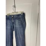 Red Engine Vintage Y2K Low Rise  Fireline Bootcut Denim Jeans Women's Size 29 Photo 5