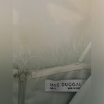 Mac Duggal NWT Strapless Feather Detail Satin Gown in Seafoam 2 Photo 11