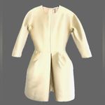 The 2nd Skin Co Champagne Silk bubble Dress Tan Size 2 Photo 2