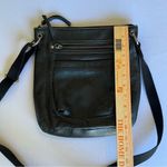 The Sak  Black Leather Crossbody / Shoulder Bag Photo 13